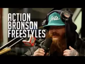Video: Action Bronson - Funkmaster Flex Freestyle